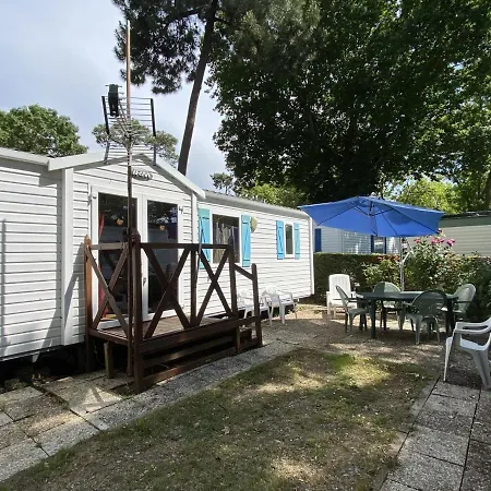 Mobile Confort A 20m De La Plage Avec Parking - 4 Pers., Camping Cadoret, - Fr-1-709-53 Holiday home *